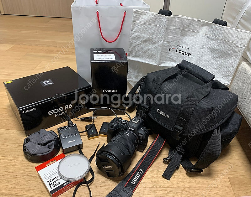 캐논 R6 MARK2 + 렌즈 RF 24-70 f2.8...--1