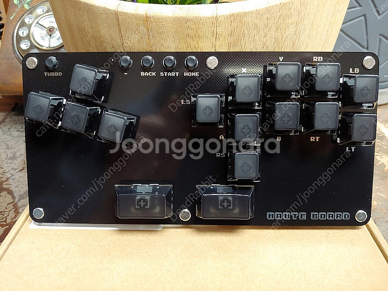 Haute42 하우테 B16 믹스박스 히트박스 포항 직거래 또는 택배 판매--1