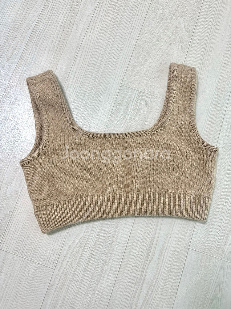 Lfm cozy knit tank top 코지 니트 탱...--2