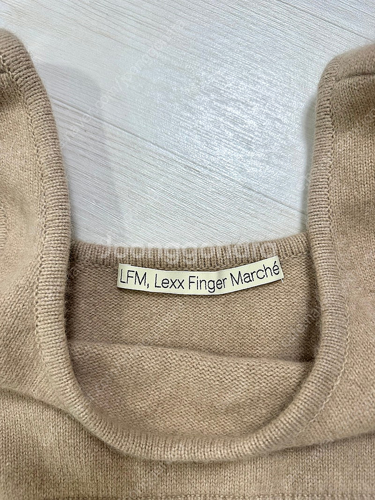 Lfm cozy knit tank top 코지 니트 탱...--3