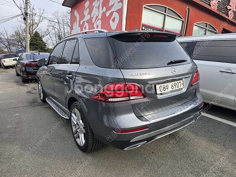 @18년식 GLE클래스(3세대) GLE 350d 4매틱...--4