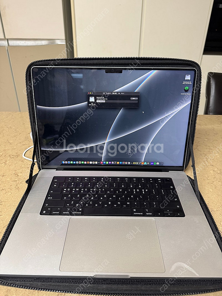 맥북 16인치 M1 Max 64GB 2TB--0