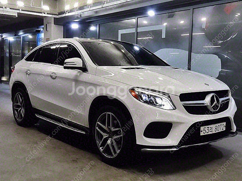@17년식 GLE클래스(3세대) GLE 350d 4매틱...--0