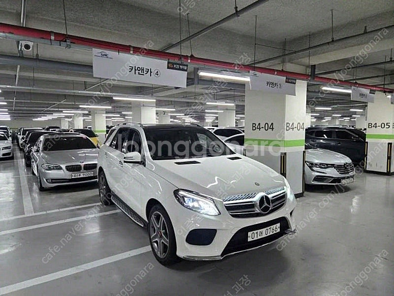 @16년식 GLE클래스(3세대) GLE 350d 4매틱...--2