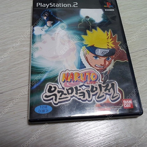 플스2 PS2 게임 타이틀 소프트 CD 나루토 우즈마키인전 팝니다.(택포 가격)