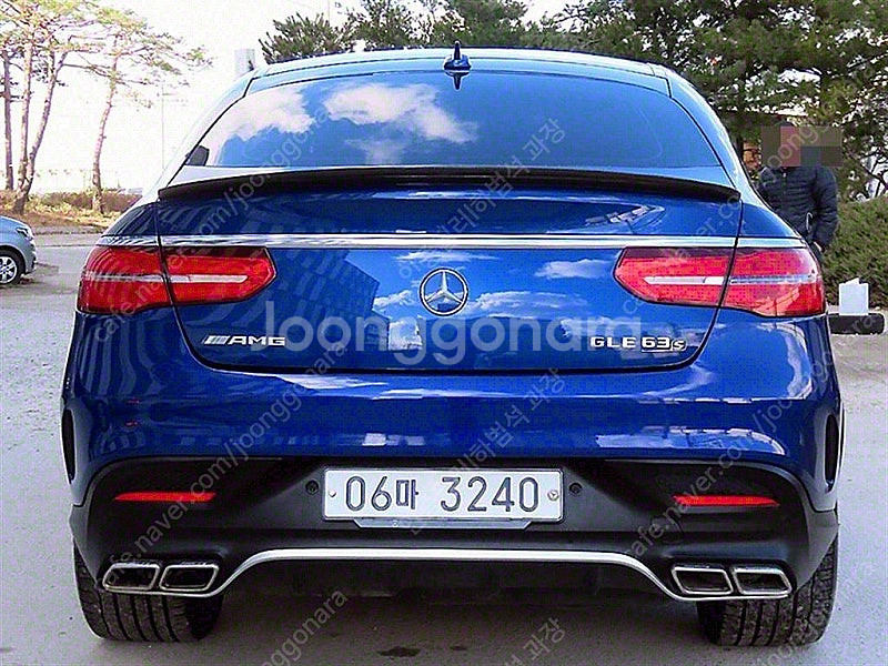 @17년식 GLE클래스(3세대) GLE 350d 4매틱...--4