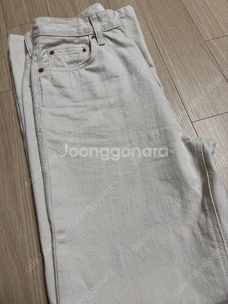 fyeo 포유온 Wide flared denim (Na...--2