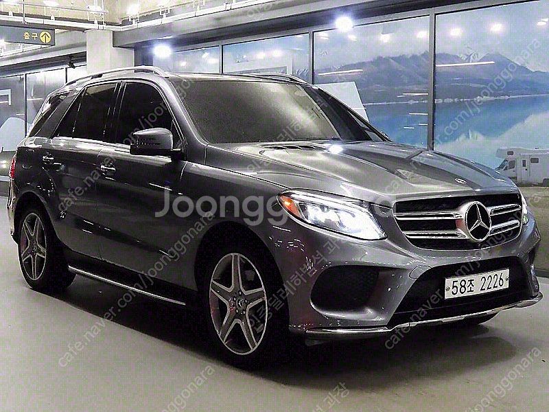 @18년식 GLE클래스(3세대) GLE 350d 4매틱...--0