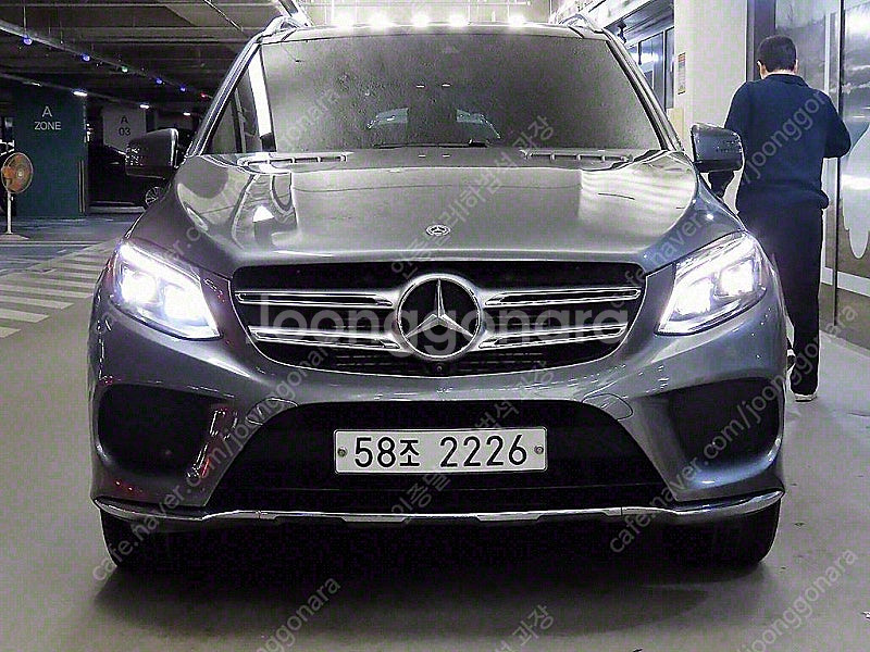 @18년식 GLE클래스(3세대) GLE 350d 4매틱...--2