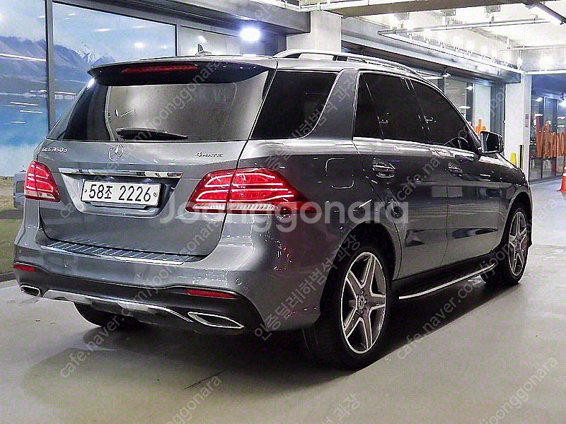 @18년식 GLE클래스(3세대) GLE 350d 4매틱...--4