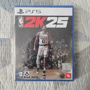 (미개봉)ps5 nba2k25 타이틀