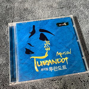 [중고음반/CD] 뮤지컬 투란도트 Turandot 사운드트랙 OST