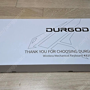 드루갓 DURGOD 풀윤활 무선키보드 다크그린 K610W 키보드 팝니다