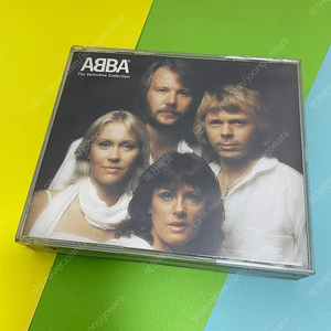 [중고음반/CD] 아바 ABBA 베스트앨범 컴필레이션 The Definitive Collection (2CD)