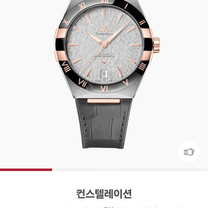 오메가 컨스텔레이션 41mm 골드 그레이