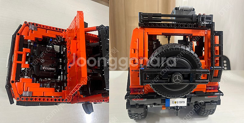 레고 42177 g500(지바겐), 레고 75095 스타워즈 타이파이터 조립완성품 판매--4