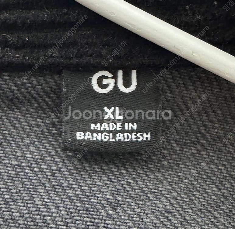 Gu워크자켓 다크그레이 XL--3