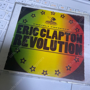 에릭 클랩튼 Eric Clapton 싱글 <Revolution> 프로모션