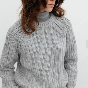 lfm handmade round neck sweater 니트