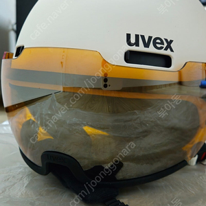 UVEX Hlmt 500 visor 우벡스 스키 헬멧