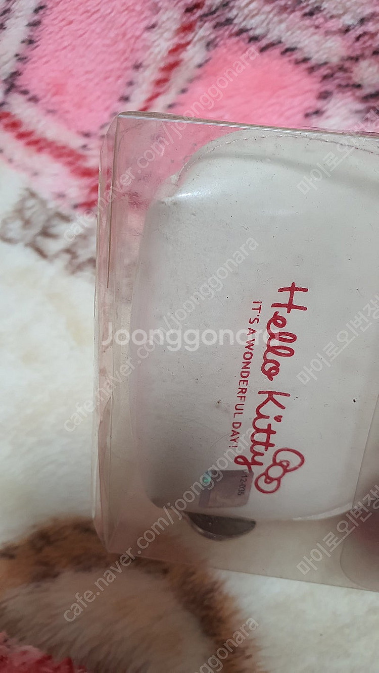 미개봉. 고전 헬로키티 키티 산리오 동전 지갑 빈티지 ...--7