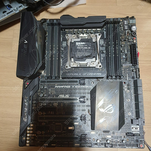 Asus x99 rampage v10주년