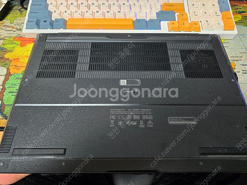 [천안] 젠북 프로 14 OLED 고성능 노트북 판매 UX6404VI--2