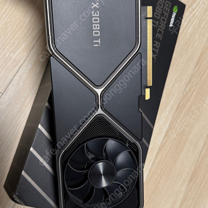 엔비디아 3080 Ti FE