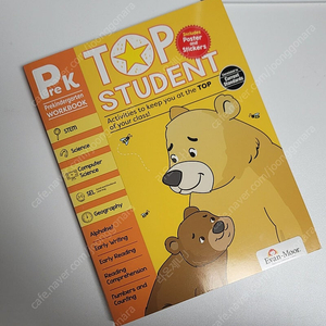 Top student Pre K. 맨디무어 워크북