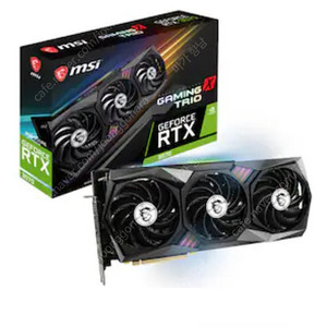 msi 3070 트리오x 팝니다