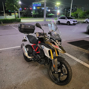 신차급 정품 튜닝 bmw 310gs 급처합니다