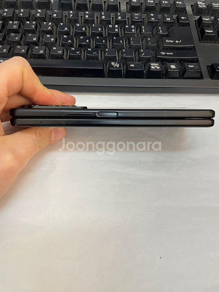 갤럭시Z폴드3 블랙 256GB 무잔상 가성비좋은 중고1...--5