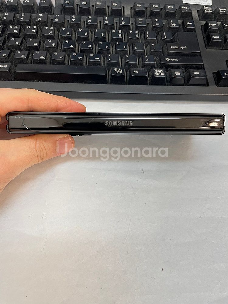 갤럭시Z폴드3 블랙 256GB 무잔상 가성비좋은 중고1...--7