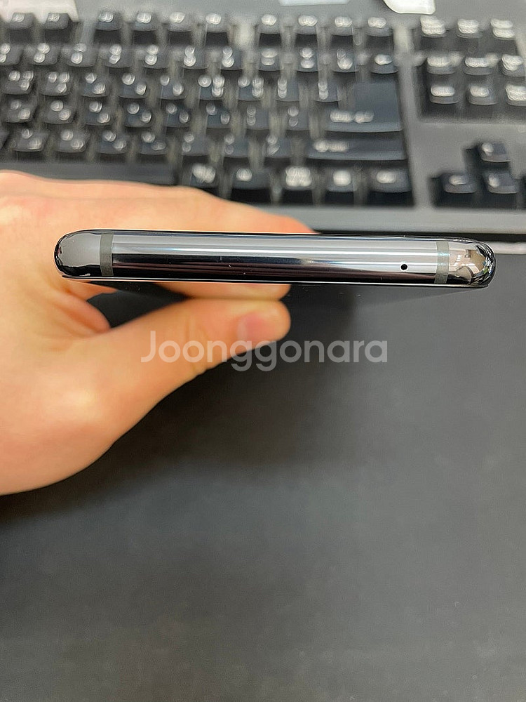 LGV50 블랙 128GB 듀얼포함 상태좋은 중고18만...--5
