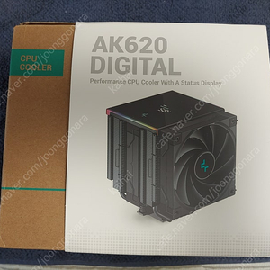 DEEPCOOL AK620 DIGITAL 블랙, 화이트