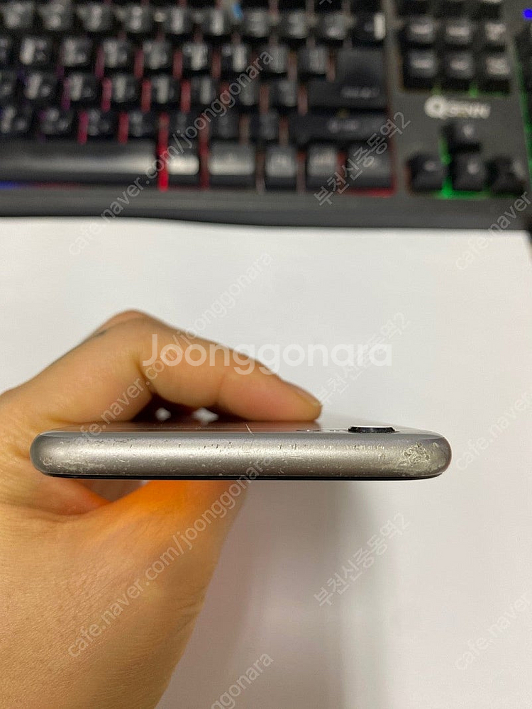 196901 아이폰6S 스그 액정SS급 64GB 무잔상...--3