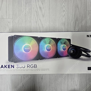 NZXT KRAKEN 360 RGB 팝니다.