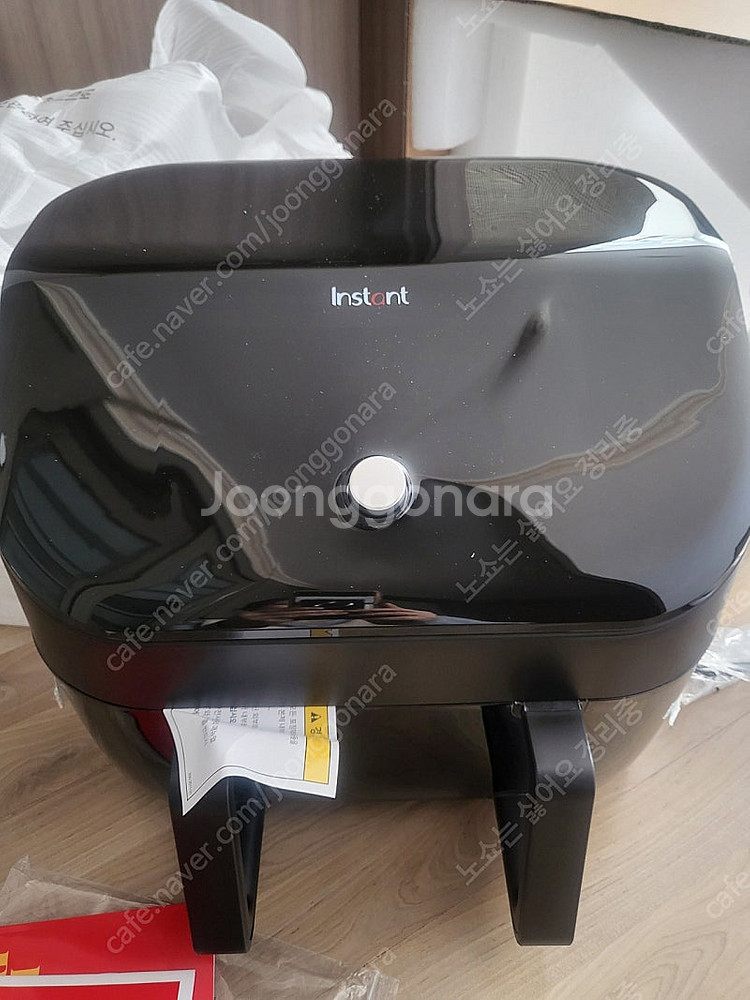 듀얼바스켓 에어후라이어기 새상품--1