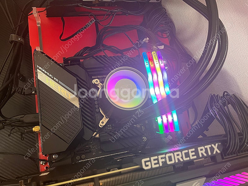 i9 11900k + Maximus xii hero z...--0