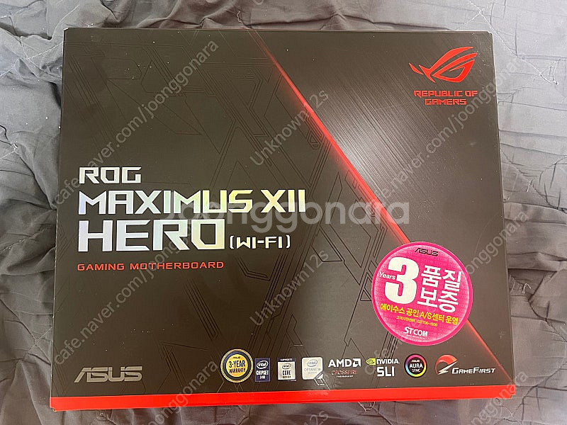 i9 11900k + Maximus xii hero z...--1