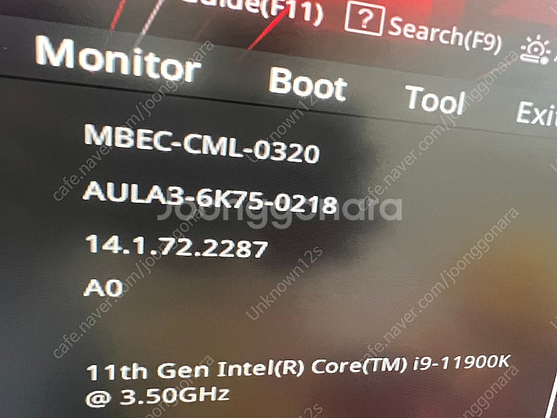 i9 11900k + Maximus xii hero z...--2