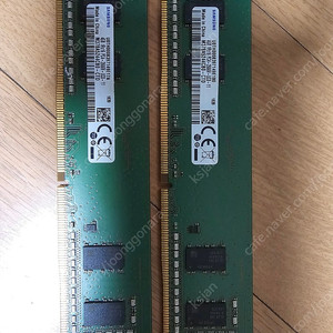 삼성 램 DDR4 4GB 2개