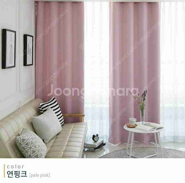 (새제품)거실 암막커튼 8종 택1 아일렛형/네이비 그레...--2
