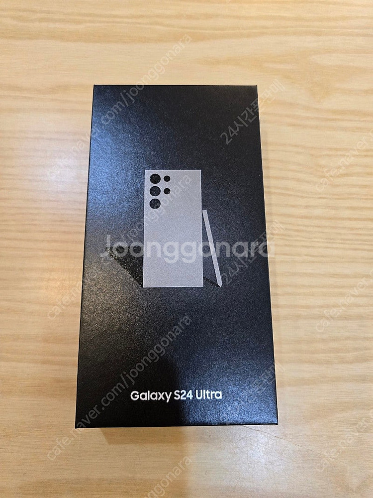 갤럭시S24울트라티타늄그레이256gb 자급제미개봉판매합...--0