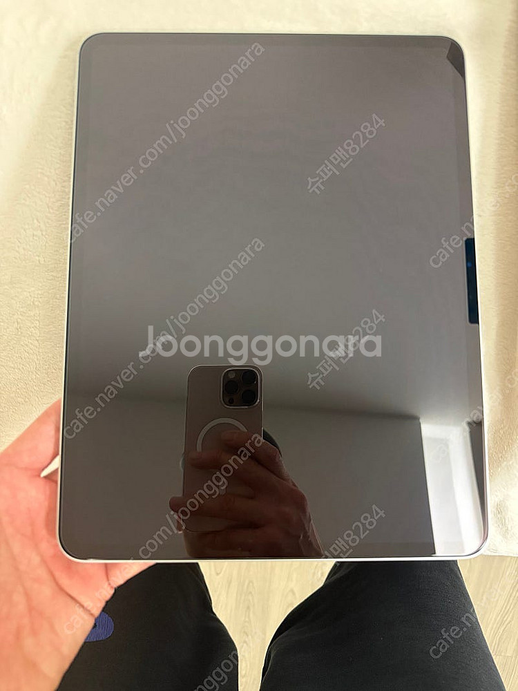 아이패드 프로 13 M4칩 256GB 실버 wi-fi--1
