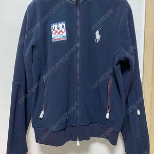 폴로 랄프 로렌 2010 올림픽 미국대표팀 후드 재킷 polo ralph lauren 2010 olympic team USA full zip up hood jacket