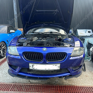 E85 Z4 M범퍼 팝니다.