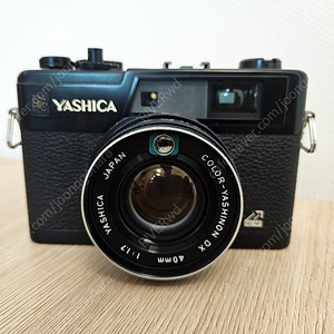 야시카 일렉트로 yashica electro35 gx 블랙 팝니다