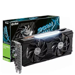 이엠텍 지포스 GTX 1660 SUPER STORM X Dual OC D6 6GB 슈퍼