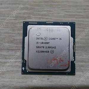 인텔 i5 10400F + 삼성 DDR4 2133 8G(4개32G)